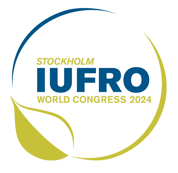 Iufro 2024 Stockholm Logo