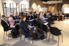 Audience (also seen from the side). Photo.